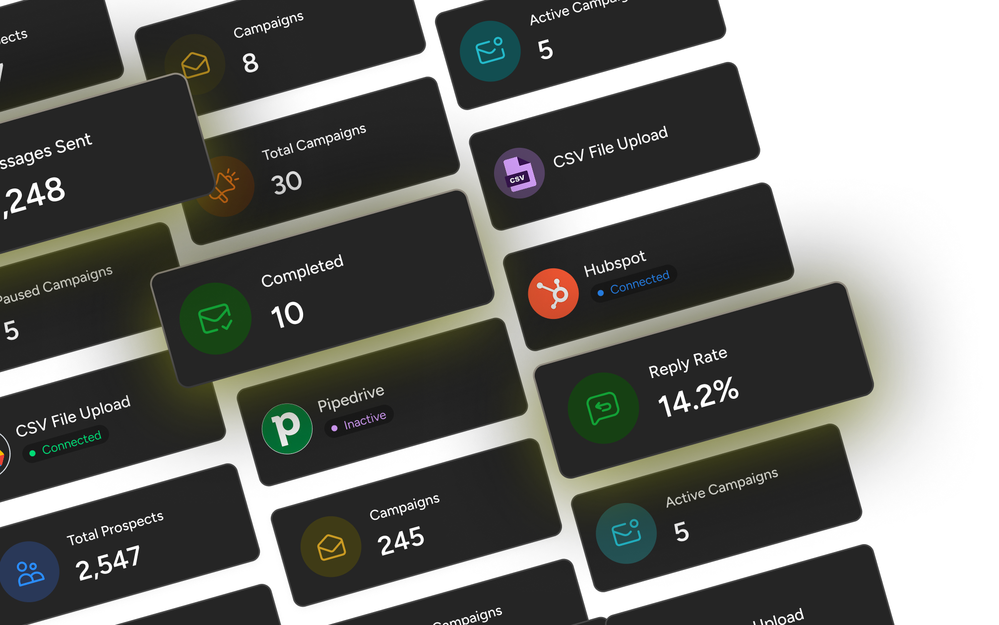 JOE dashboard preview